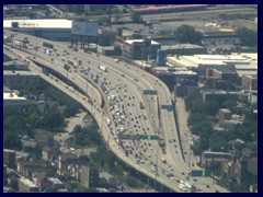 Views from Sears Tower 02 - busy highway